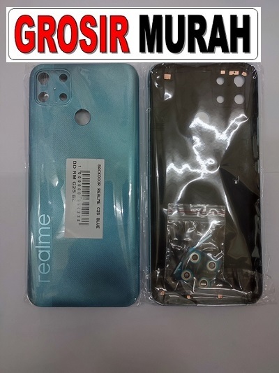 Backdoor Realme C25 OEM Biru – Kompatibel C25S, presisi dan tahan benturan