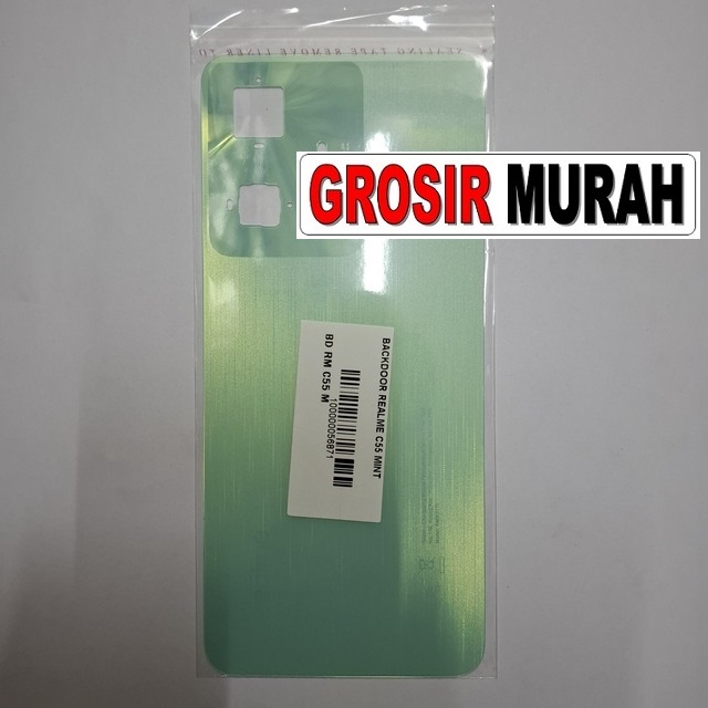 Backdoor Realme C55 Mint OEM – Segar dan stylish
