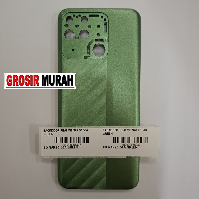 Backdoor Realme Narzo 50A Original dan Non Original - Casing Belakang HP