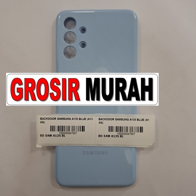 Backdoor Samsung A135 Biru Galaxy A13 4G
