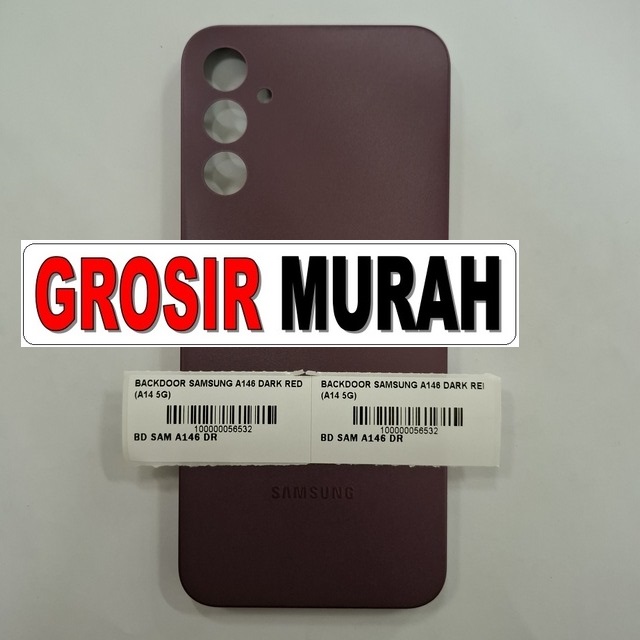 Backdoor Samsung A146 Dark Red Galaxy A14 5G
