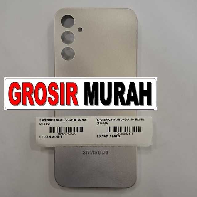 Backdoor Samsung A146 Silver Galaxy A14 5G