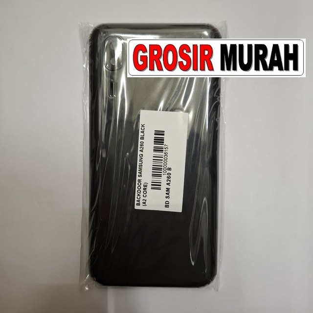 Backdoor Samsung A260 Black OEM Galaxy A2 Core – Ringan, presisi, dan kuat