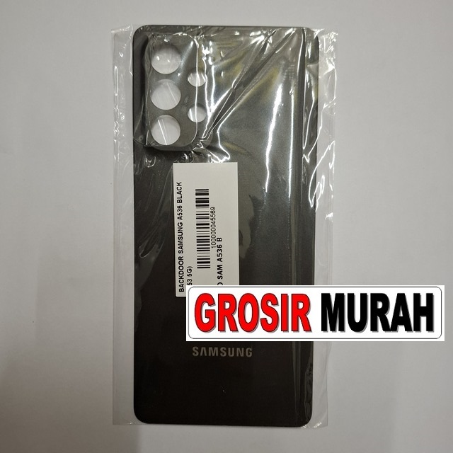 Backdoor Samsung A536 Galaxy A53 5G Hitam OEM – Presisi dan kuat