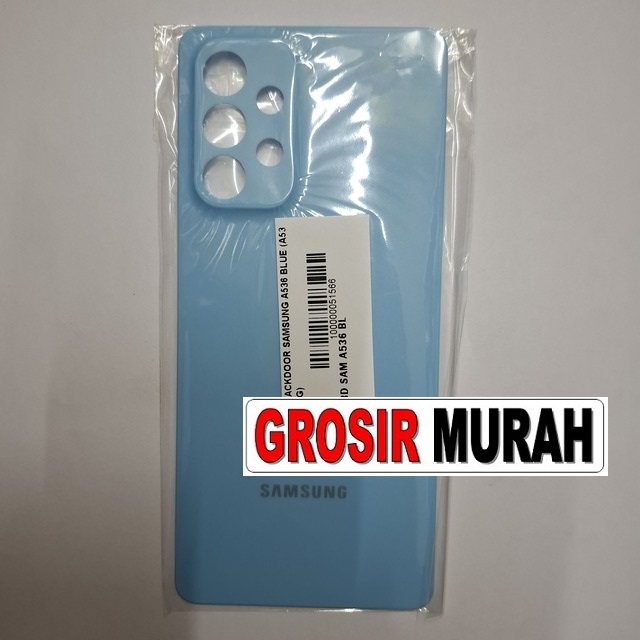 Backdoor Samsung A536 Galaxy A53 5G Biru OEM – Elegan dan tahan lama