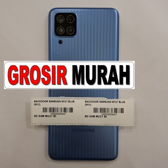 Backdoor Samsung M127 Biru Galaxy M12