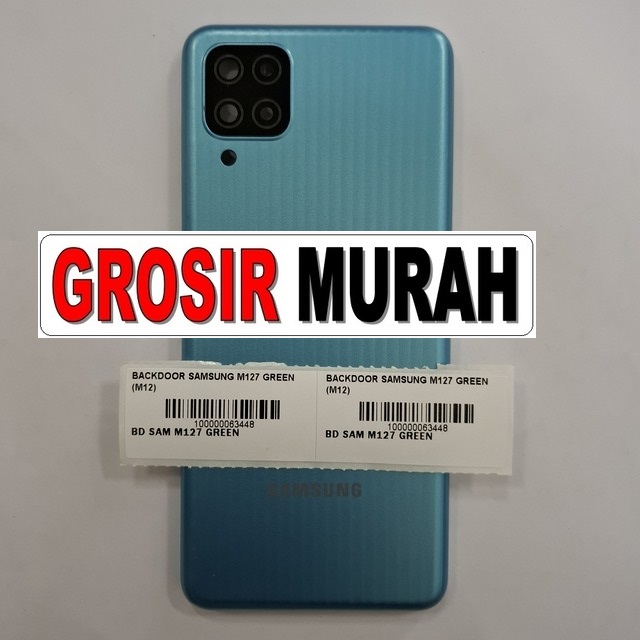 Backdoor Samsung M127 Hijau Galaxy M12