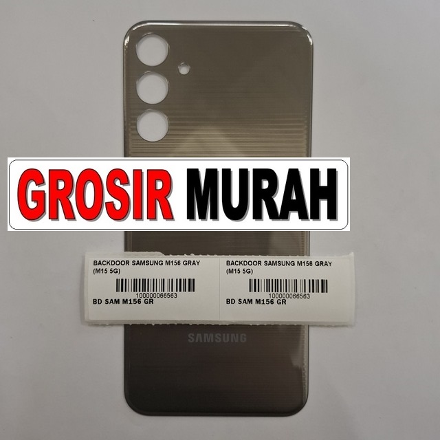 Backdoor Samsung M156 Gray Galaxy M15 5G