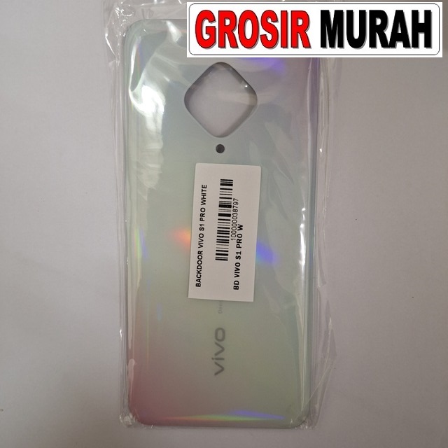 Backdoor Vivo S1 Pro White