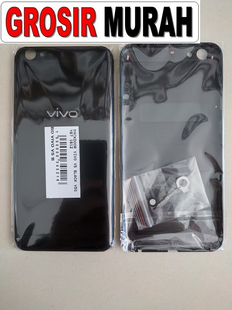 Backdoor Vivo V5 Black (v5s Y67 1612)