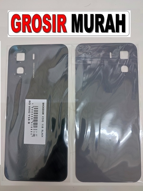 Backdoor Vivo Y16 Black