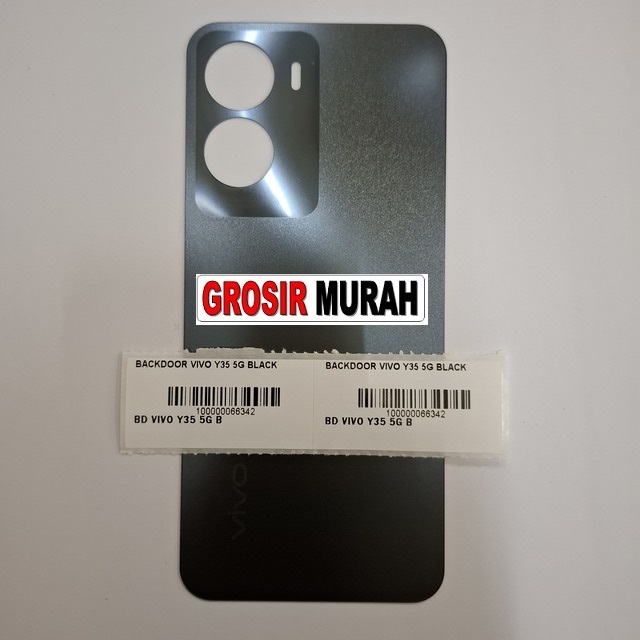 Backdoor Vivo Y35 5G warna hitam
