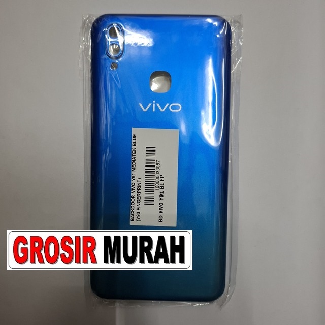 Backdoor Vivo Y91 Mediatek Biru – Kompatibel Y93 Sidik Jari