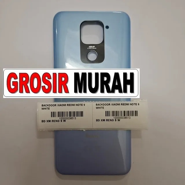Backdoor Xiaomi Redmi Note 9 White