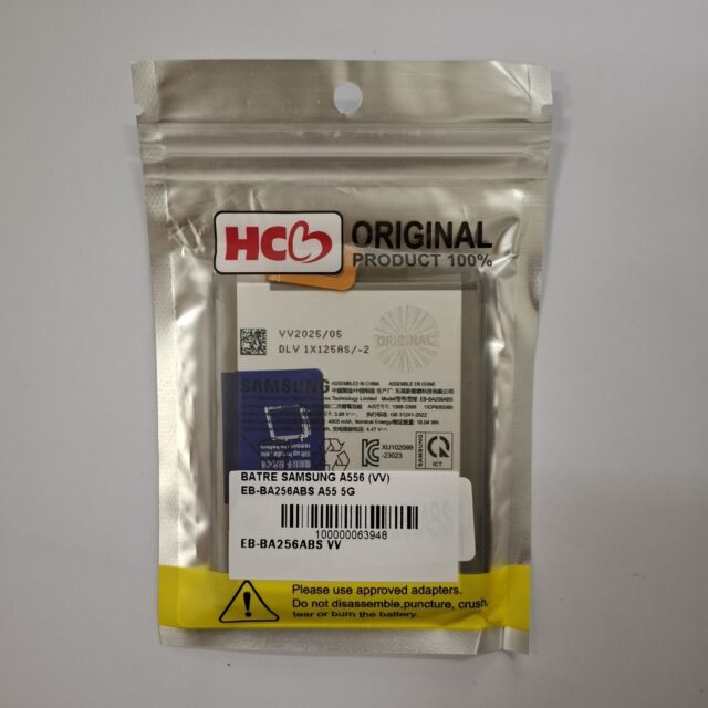 Batre Samsung A556 (vv) Eb-ba256abs A55 5g