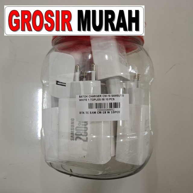 CM-18 Samsung Toples 10 Pcs – Charger grosir ekonomis