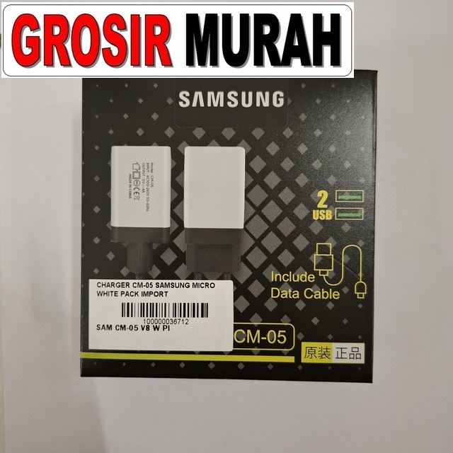 Charger Samsung CM-05 Micro