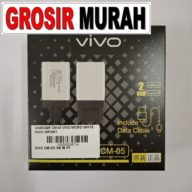 Charger Vivo CM-05 Micro