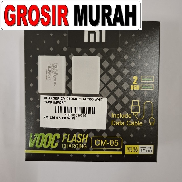 Charger Xiaomi CM-05 Micro