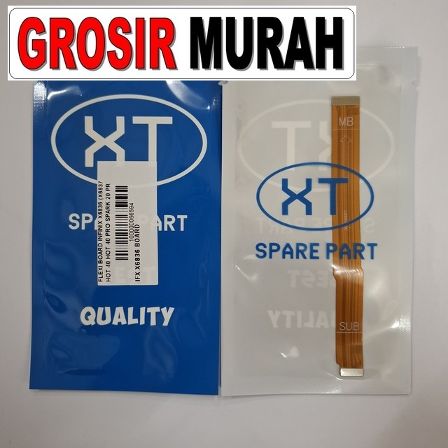 Flexi Board Infinix X6836 X6837 Hot 40 Hot 40 Pro Spark 20 Pro 4G KJ6 sparepart OEM