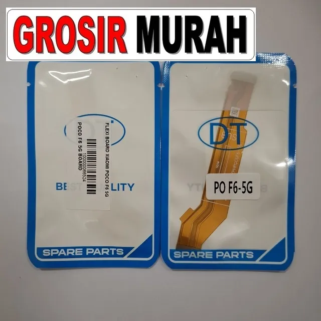 Flexi Board Xiaomi Poco F6 5G Original OEM – Konektor presisi dan stabil