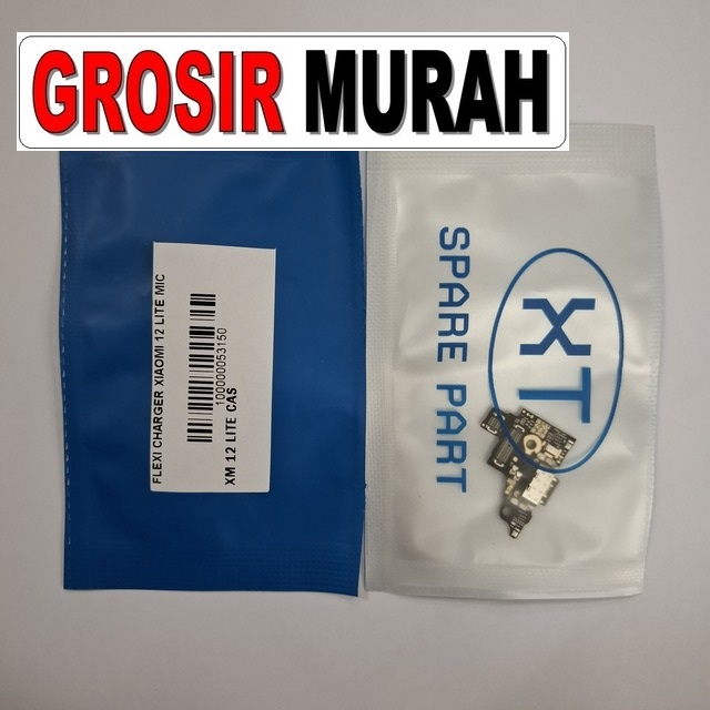 Flexi Charger Xiaomi 12 Lite – pengganti port cas dan mic OEM