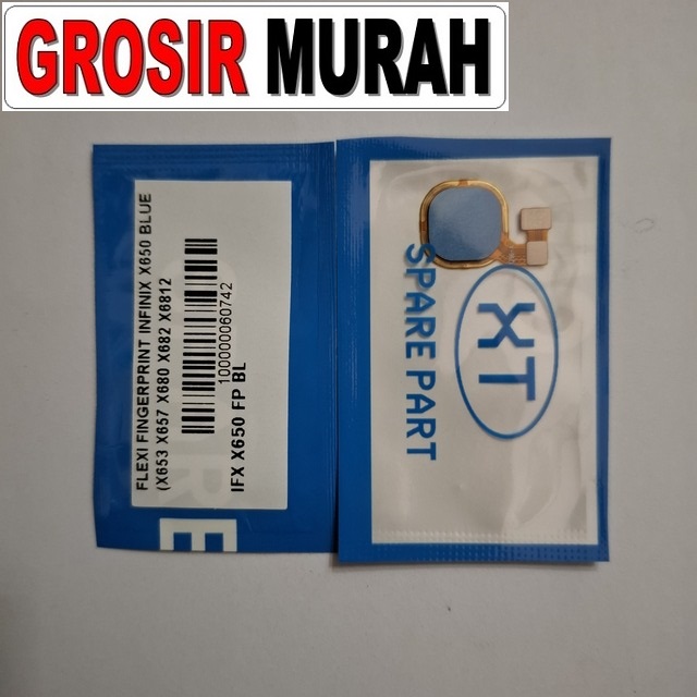 Flexi Fingerprint Infinix X650 Biru