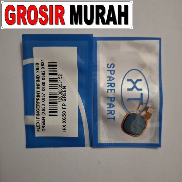 Flexi Fingerprint Infinix X650 Hijau
