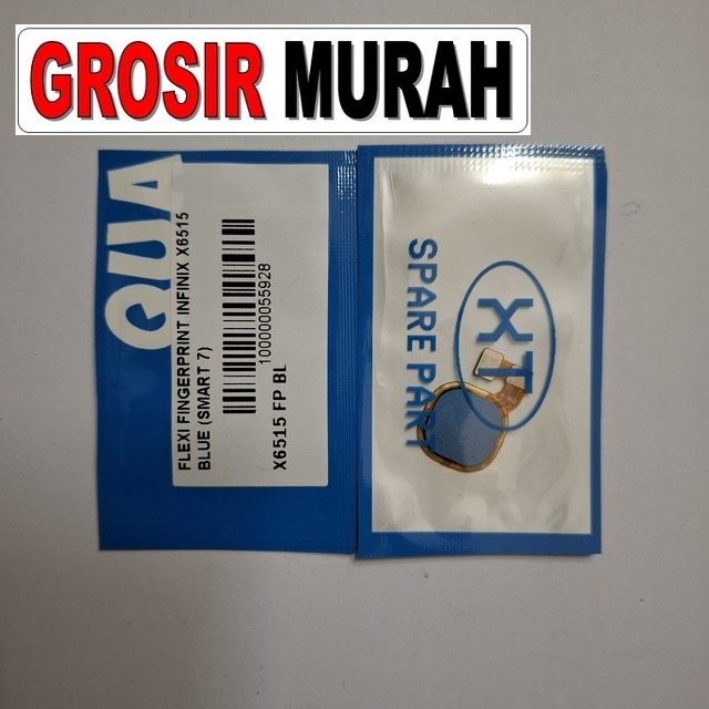 Flexi Fingerprint Infinix X6515 Biru