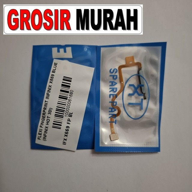 Flexi Fingerprint Infinix X669 Biru