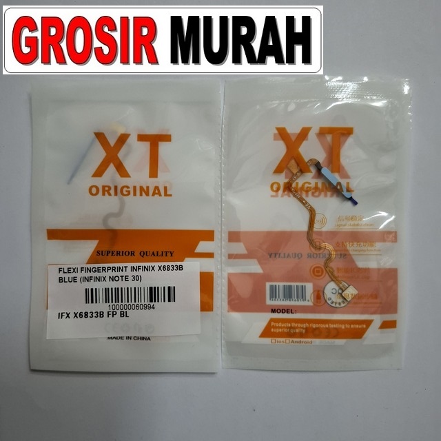 Flexi Fingerprint Infinix X6833B Biru