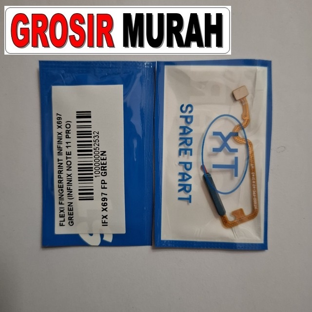 Flexi Fingerprint Infinix X697 Hijau