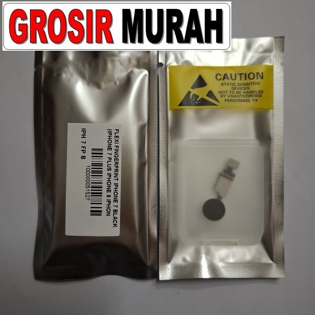 Flexi Fingerprint iPhone 7 Hitam OEM
