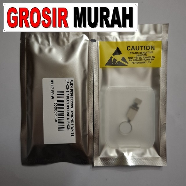 Flexi Fingerprint iPhone 7 Putih OEM