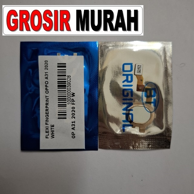 Flexi Fingerprint Oppo A31 2020 Putih