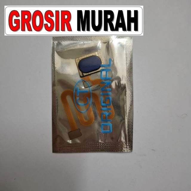 Flexi Fingerprint Oppo A5 2020 Biru OEM