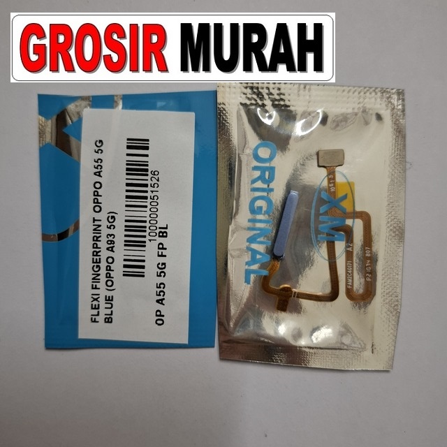 Flexi Fingerprint Oppo A55 5g Blue (oppo A93 5g)