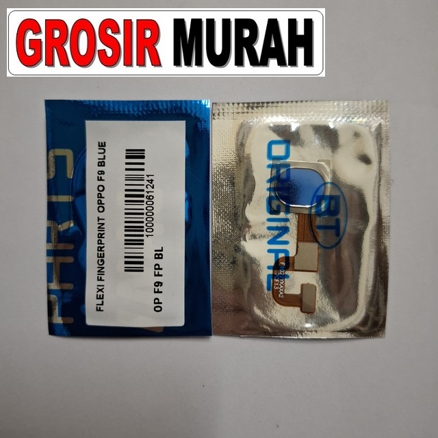 Flexi Fingerprint Oppo F9 Blue