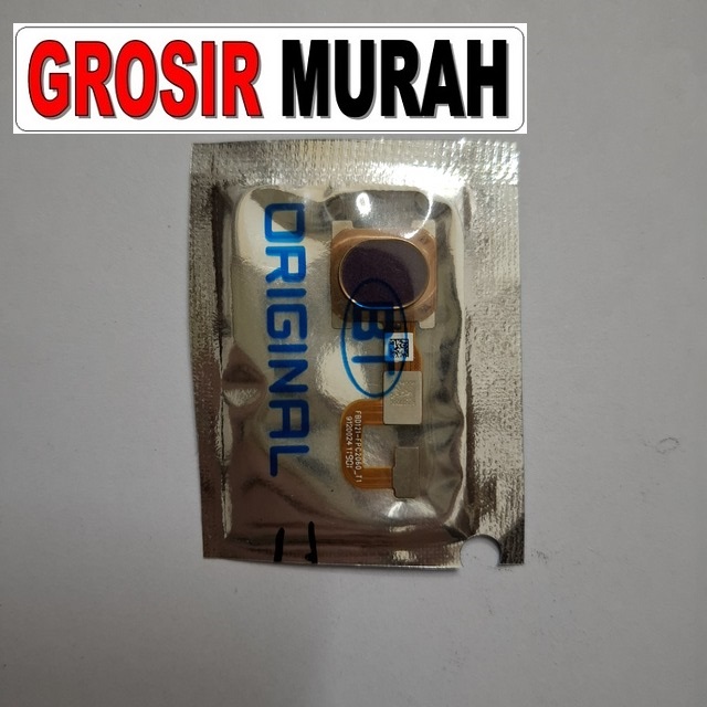 Flexi Fingerprint Oppo F9 Purple