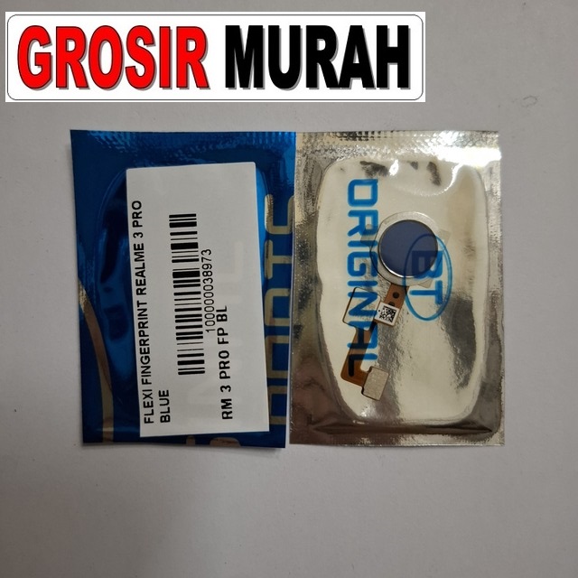 Flexi Fingerprint Realme 3 Pro Blue