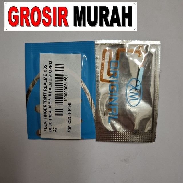 Flexi Fingerprint Realme C35 Blue (realme 8i Realme 9i Oppo A76 A96 4g)
