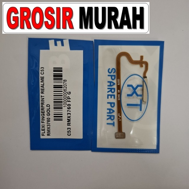 Flexi Fingerprint Realme C53 Rmx3760 Gold