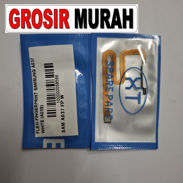 Flexi Fingerprint Samsung A037 White (a03s)
