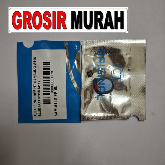 Flexi Fingerprint Samsung A115 Blue (a11 M115 M11)
