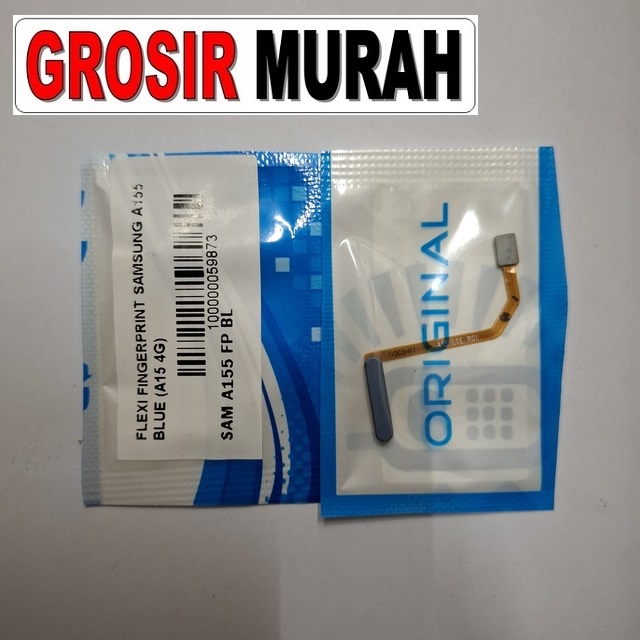 Flexi Fingerprint Samsung A155 Blue (a15 4g)