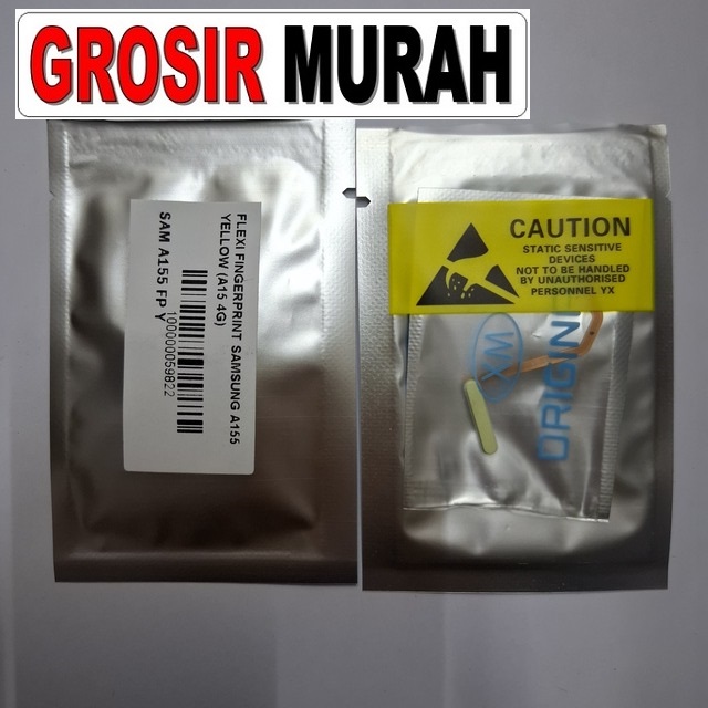 Flexi Fingerprint Samsung A155 Yellow (a15 4g)