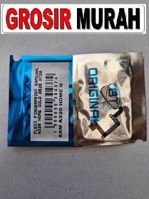 Flexi Fingerprint Samsung A320 Home Gold (a520 A720)