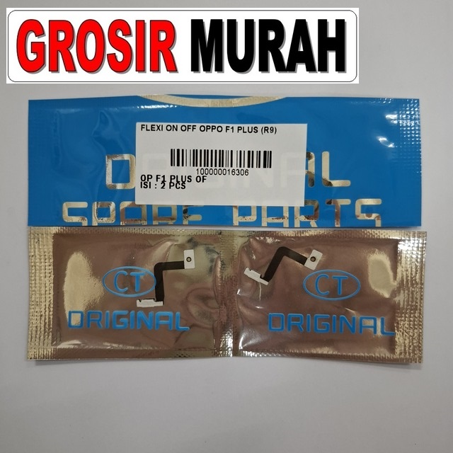 Flexi On Off Oppo F1 Plus – Kompatibel Oppo R9, OEM Berkualitas