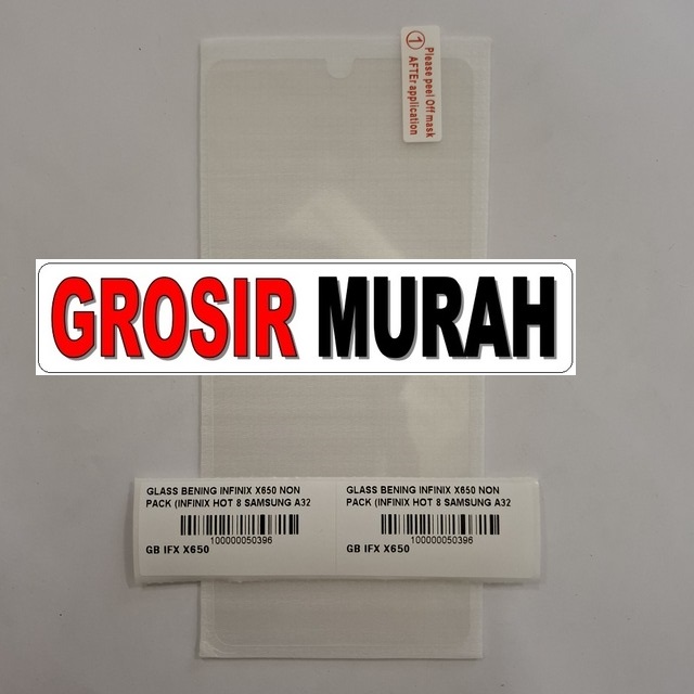 Glass Bening Infinix X650 Non Pack (infinix Hot 8 Samsung A32 5g Realme V11 5g)