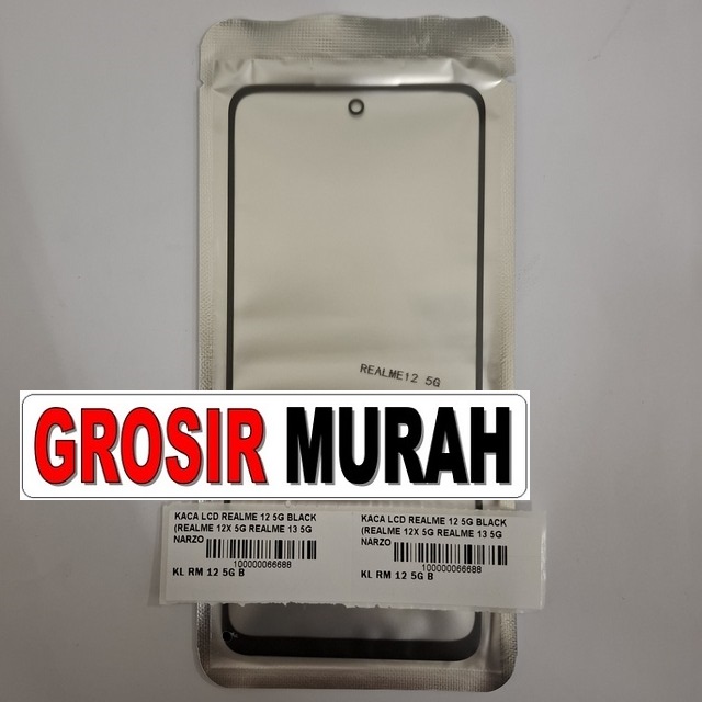 Kaca LCD Realme 12 5G dan Kompatibel